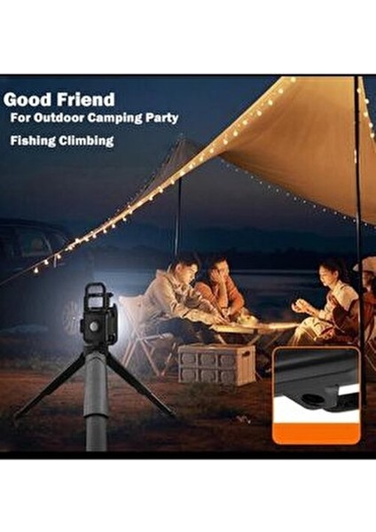 Nanopro 1000 Lümen USB Güçlü LED Fener