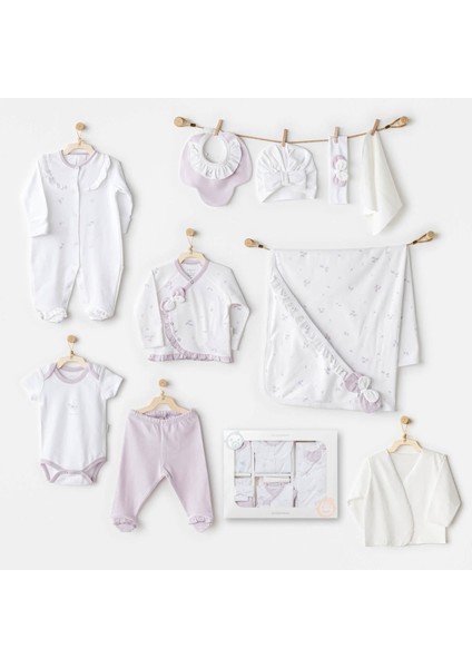 Andywawa AC25571 Magical Butterfly 10'lu Hastane Çıkış Seti White