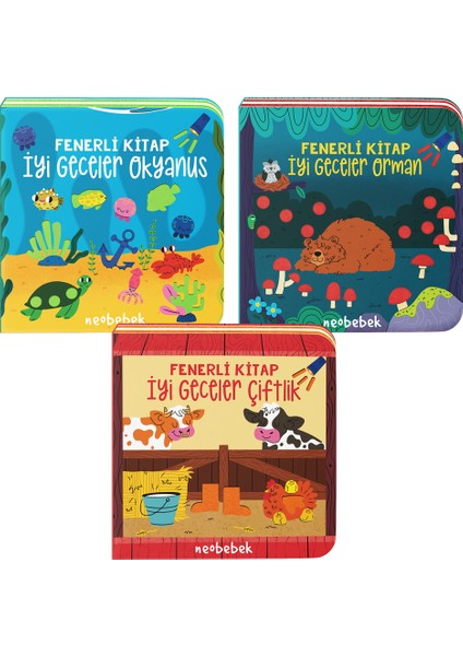 Fenerli Kitap Serisi (3 Kitap)