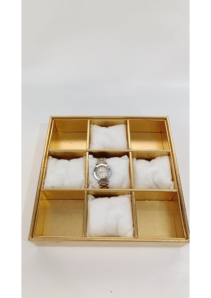 Suni Deri Kaplama Saat Kutusu fiyatları