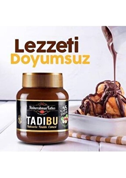 Tadıbu Kakaolu Fındık Ezmesi 850 gr x 3 Adet fiyatları