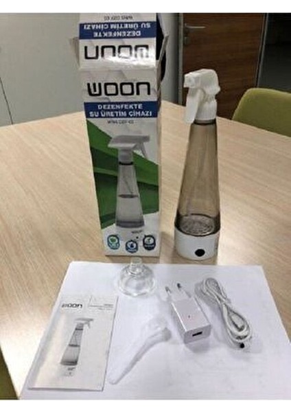 Doğal Dezenfektan Su Üretme Cihazı