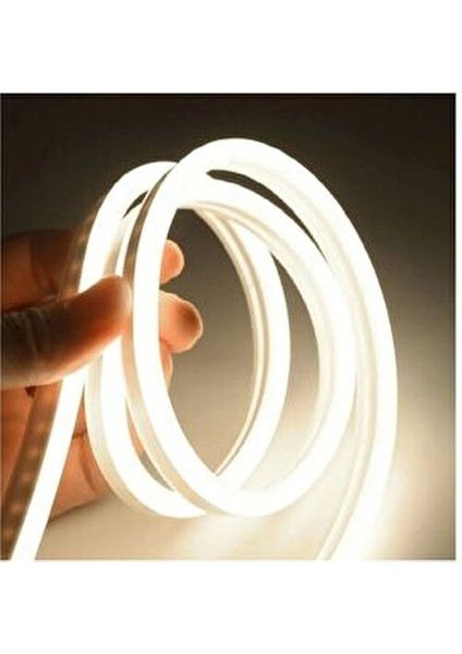 Neon Şerit LED 3 Metre Gün Işığı + 220 Volt Fiş fiyatları
