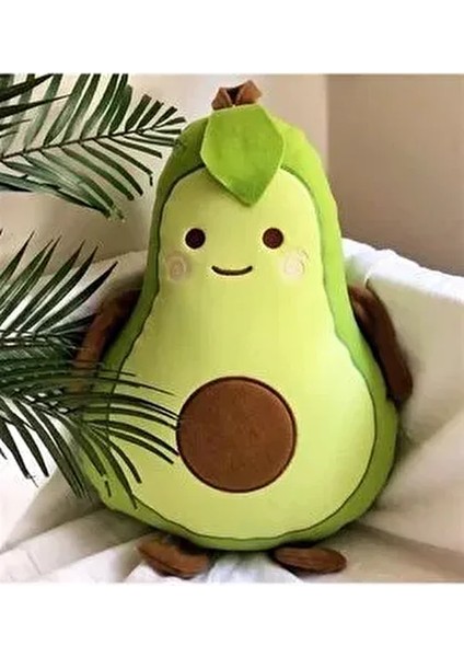 Avokado Peluş Pofuduk Yastık