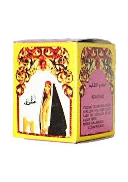 Arap Kızı Kremi 3 Adet Normal Ciltler İçin Beyazlatıcı Özellikli Kadın Kremi