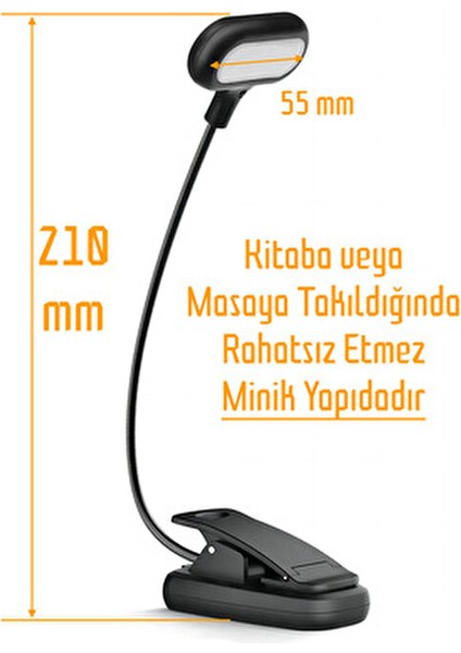 Çok Fonksiyonlu Ly-15 LED Kitap Kitap Okuma Işığı Çalışma Lambası fırsatları