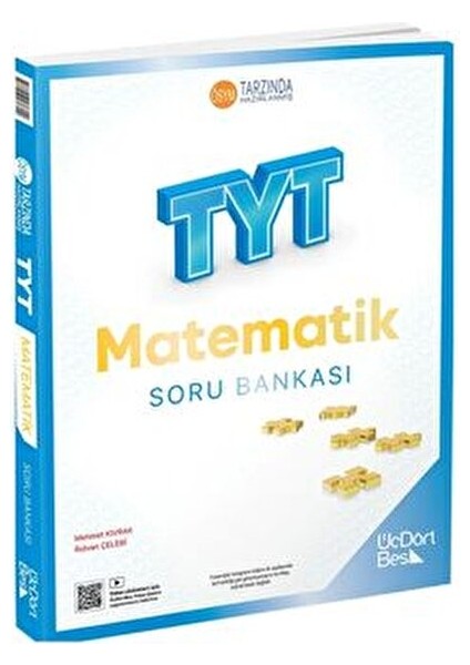 345 Üç Dört Beş Yayınları Tyt Matematik Soru Bankası 2026-MODEL