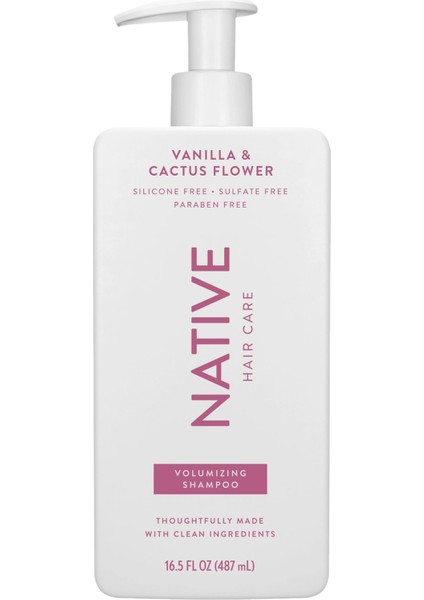 Vanilla & Cactus Flower Hacimlendirici Şampuan 487ML