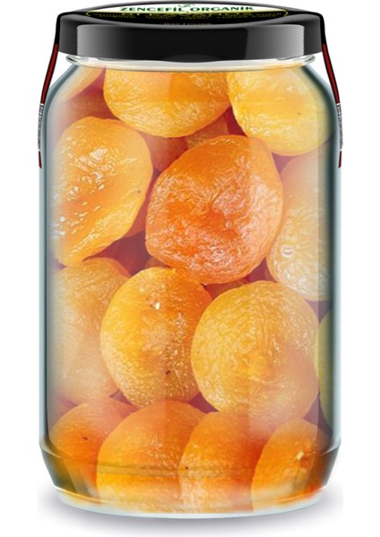 Sarı Kayısı Kurusu Bi Kavanoz 660 Cc. Cam Kavanozda Yeni Mahsül Jumbo Boy Malatya Kuru Kayısı