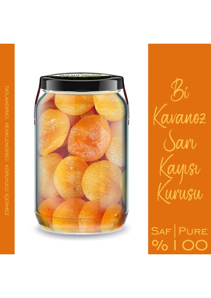 Sarı Kayısı Kurusu Bi Kavanoz 660 Cc. Cam Kavanozda Yeni Mahsül Jumbo Boy Malatya Kuru Kayısı fiyatları