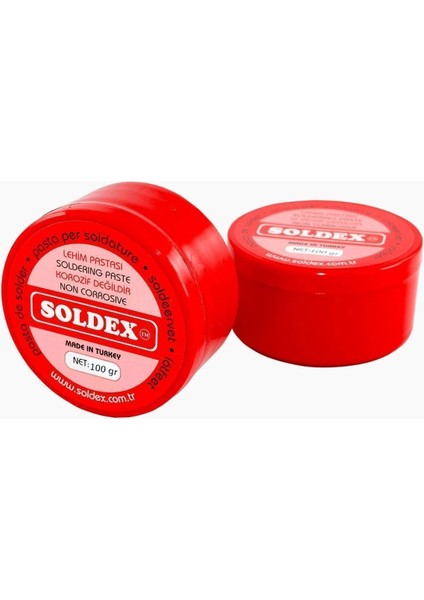 Lehimleme Pastası 100 gr