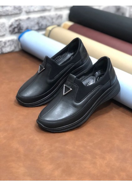 Marяka Hakiki Deri Tam Ortopedik Hafif Yumuşak Kadın Anne Ayakkabısı fiyatları