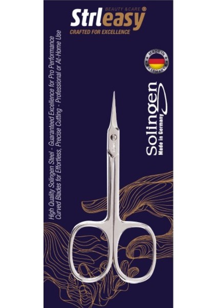 6353 N Solıngen Çelik Manikür Makası