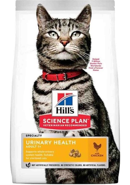 Hills Urinary Health Tavuklu Yetişkin Kedi Maması 1,5kg