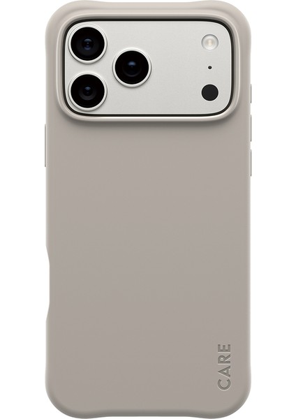 Care By Panzerglass Fashionable iPhone 17 Pro Max Samba Vanilla Magsafe Uyumlu Kılıf