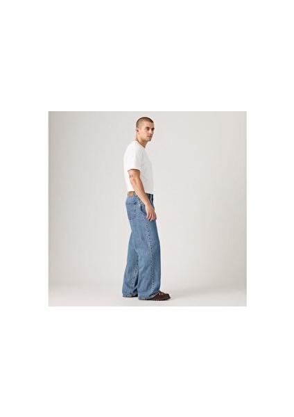 Twisted Baggy Wide Leg Erkek Jean Pantolon - Let's Do The Twist fiyatları