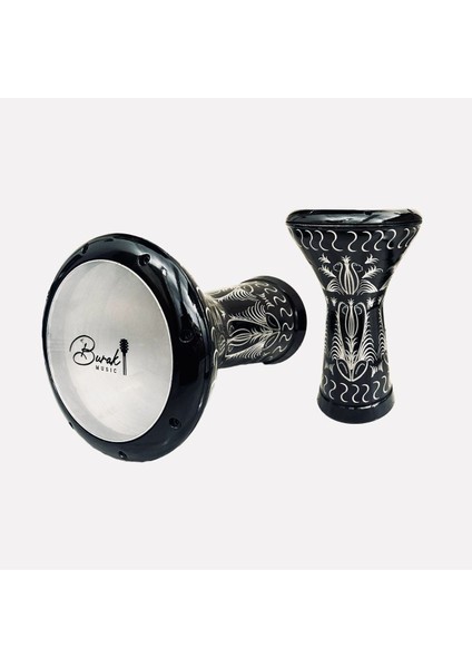 Işlemeli Erzincan Darbuka + Üçgen Zil + Taşıma Kılıfı modelleri