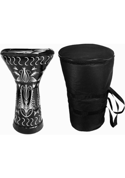 Işlemeli Erzincan Darbuka + Üçgen Zil + Taşıma Kılıfı fırsatları