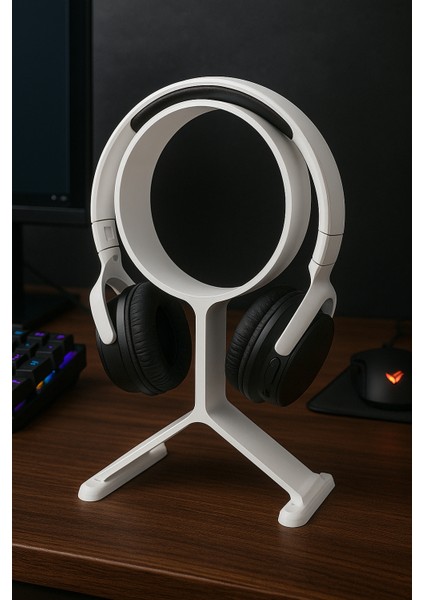 🎧 Masaüstü Kulaklık Standı- Echolıne -Oyuncular ve Ofis Kullanıcıları Için Düzenleyici