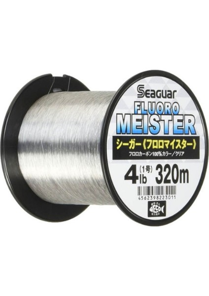 Fluoro Meister %100 Fluoro Carbon Misina 300MT