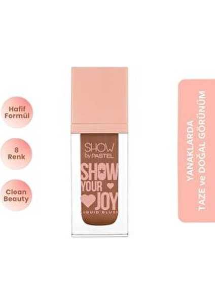 Sıvı Allık No:54 Vegan Formül ile Mat ve Doğal Bitiş