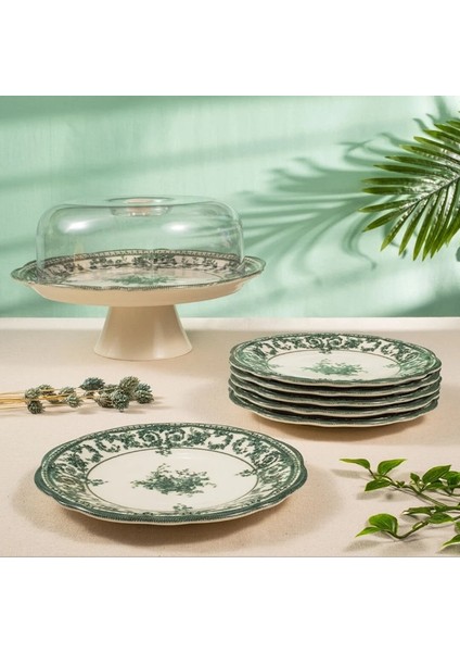 Majestic Green 8 Parça Sunum Seti