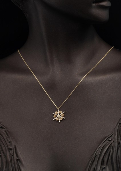 Baget Kartanesi 14 Ayar Altın Kolye fiyatları