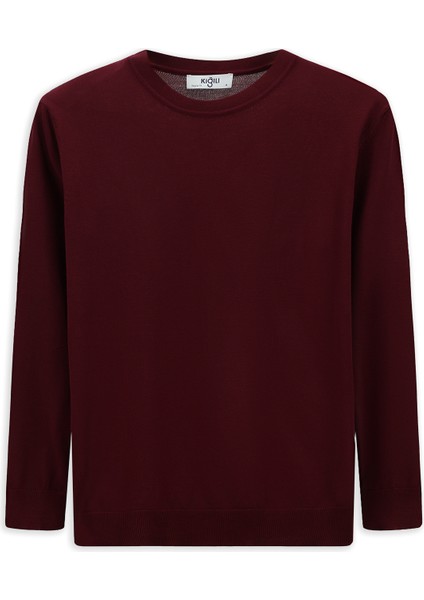 Bisiklet Yaka Regular Fit Triko Kazak