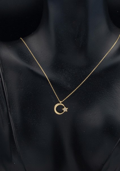 Ay Yıldız Altın Kolye fiyatları