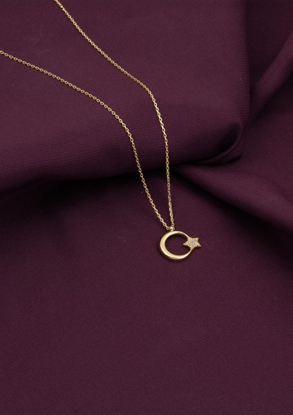 Ay Yıldız Altın Kolye fırsatları