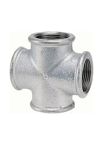 3/4 Galvaniz Istavroz Te (Kuruva)