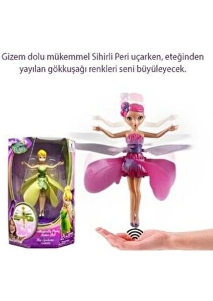 Uçan Peri Prenses Nanopro modelleri