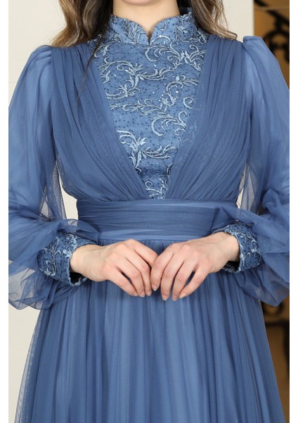 Hazal Büyük Beden Tesettür Abiye fırsatları