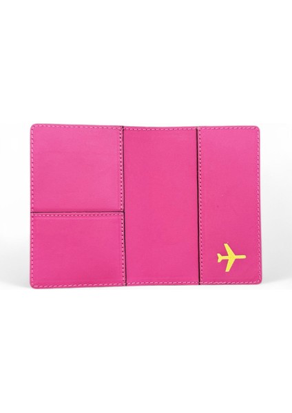 Harf Tasarımlı Deri Pasaport Kılıfı R fiyatları