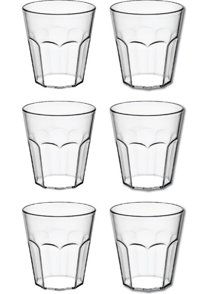 Kristal Bardak - 0,25 Lt (6 Adet)