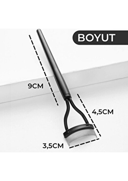 Kirpik Ayırıcı Aparat 13 cm Pembe Ambalaj ile Zarar Vermeden Ayırma fırsatları