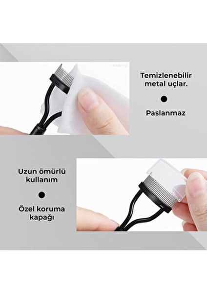 Kirpik Ayırıcı Aparat 13 cm Pembe Ambalaj ile Zarar Vermeden Ayırma indirimleri