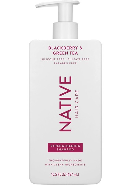 Blackberry & Green Tea Güçlendirici Şampuan 487ML