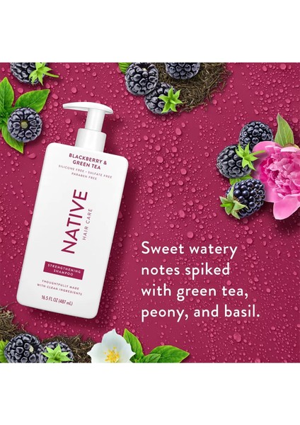 Blackberry & Green Tea Güçlendirici Şampuan 487ML modelleri