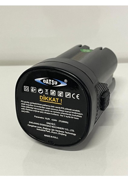 WS-035 35 mm Makas Aküsü 16.8 Volt 4.5 Amper