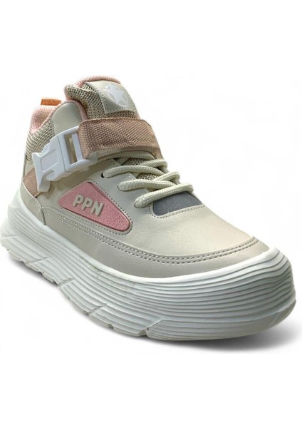 2036 Ortopedik Kız Çocuk Krem/pudra Spor Bot