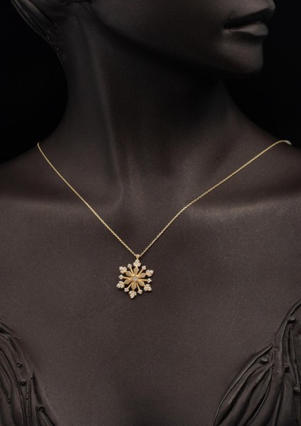 Kartanesi 14 Ayar Altın Zarif Kolye fiyatları