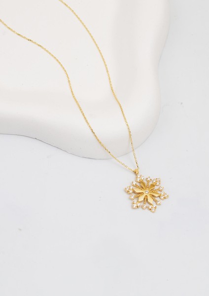 Kartanesi 14 Ayar Altın Zarif Kolye modelleri