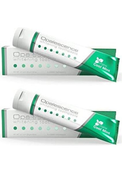 Diş Macunu Beyazlatıcı 133 gr - 2 Adet Büyük Boy