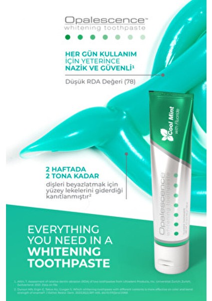 Diş Macunu Beyazlatıcı 133 gr - 2 Adet Büyük Boy indirimleri