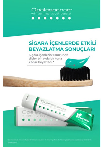 Diş Macunu Beyazlatıcı 133 gr - 2 Adet Büyük Boy