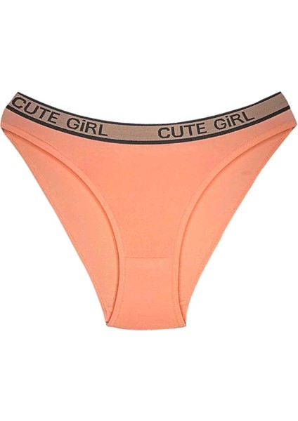 5 Adet Beli Yazılı Pamuklu Kalın Lastik Kadın Slip Külot indirimleri
