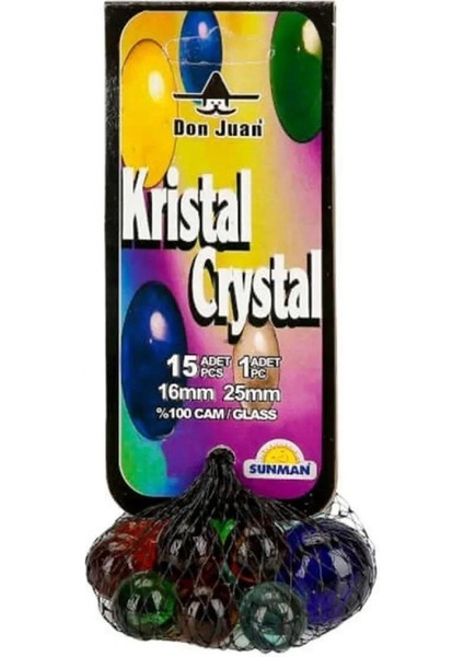 Seçtim Aldım Misket G4061 Kristal 15 1 File