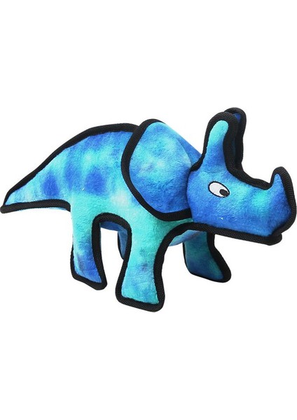 Zengezur Pawise Tuff Toy - Triceratops Sert Oyuncak