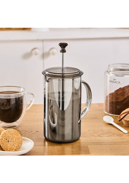 Alina French Press Gri 600 ml modelleri